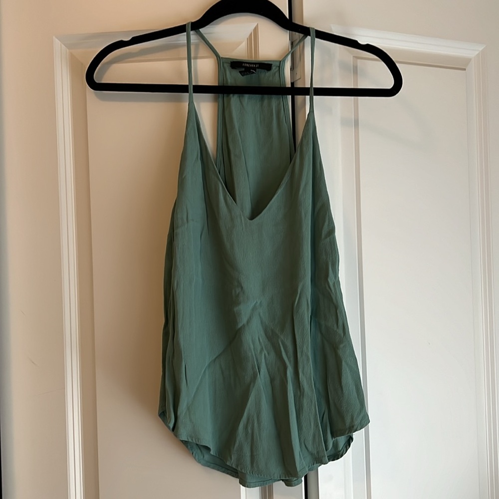 Racerback top